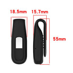 Custodia protettiva in silicone con clip per braccialetto smart health., For Google Fitbit Air