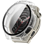 Pellicola in vetro temperato integrata nella custodia protettiva per orologio in PC, For Amazfit Balance Ultra