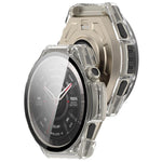 Pellicola in vetro temperato integrata nella custodia protettiva per orologio in PC, For Amazfit Balance Ultra