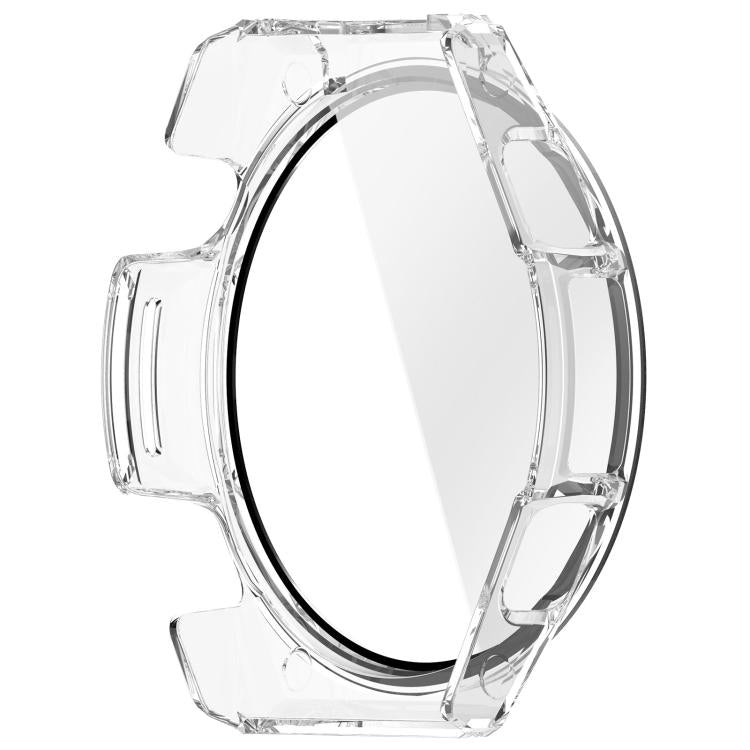 Pellicola in vetro temperato integrata nella custodia protettiva per orologio in PC, For Amazfit Balance Ultra