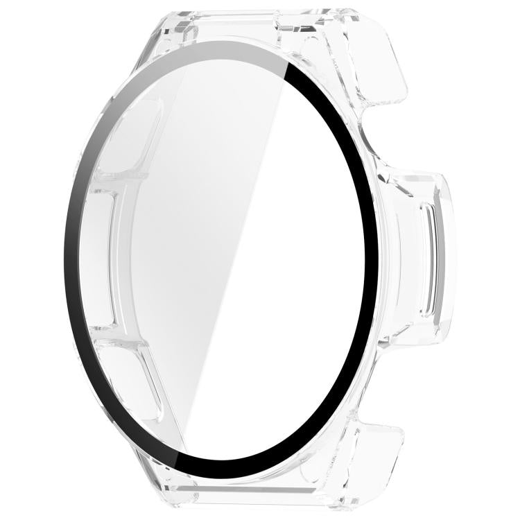 Pellicola in vetro temperato integrata nella custodia protettiva per orologio in PC, For Amazfit Balance Ultra