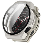 Pellicola in vetro temperato integrata nella custodia protettiva per orologio in PC, For Amazfit Balance Ultra