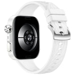 Cinturino per orologio in silicone tinta unita con texture a venature di foglia, For Huawei Watch Fit 5 / Fit 5 Pro / Fit 4