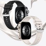 Cinturino per orologio in silicone tinta unita con texture a venature di foglia, For Huawei Watch Fit 5 / Fit 5 Pro / Fit 4