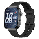 Cinturino per orologio in silicone tinta unita con design a triplo anello a linea singola., For Huawei Watch Fit 5 / Fit 5 Pro / Fit 4