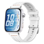 Cinturino per orologio in silicone tinta unita con design a triplo anello a linea singola., For Huawei Watch Fit 5 / Fit 5 Pro / Fit 4