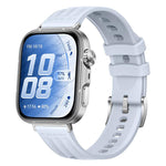 Cinturino per orologio in silicone tinta unita con design a triplo anello a linea singola., For Huawei Watch Fit 5 / Fit 5 Pro / Fit 4