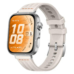 Cinturino per orologio in silicone tinta unita con design a triplo anello a linea singola., For Huawei Watch Fit 5 / Fit 5 Pro / Fit 4