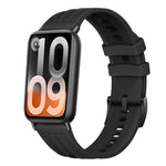 Cinturino per orologio in silicone tinta unita con design a triplo anello a linea singola., For Xiaomi Band 10 Pro / Redmi Watch 6 / 5