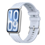 Cinturino per orologio in silicone tinta unita con design a triplo anello a linea singola., For Xiaomi Band 10 Pro / Redmi Watch 6 / 5