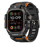 Connettore metallico, cassa, cinturino in TPU integrato, For Apple Watch Ultra3 / Ultra2 / Ultra 49mm