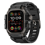 Connettore metallico, cassa, cinturino in TPU integrato, For Apple Watch Ultra3 / Ultra2 / Ultra 49mm