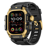 Connettore metallico, cassa, cinturino in TPU integrato, For Apple Watch Ultra3 / Ultra2 / Ultra 49mm