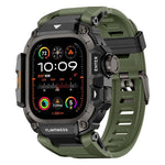 Connettore metallico, cassa, cinturino in TPU integrato, For Apple Watch Ultra3 / Ultra2 / Ultra 49mm
