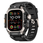Connettore metallico, cassa, cinturino in TPU integrato, For Apple Watch Ultra3 / Ultra2 / Ultra 49mm