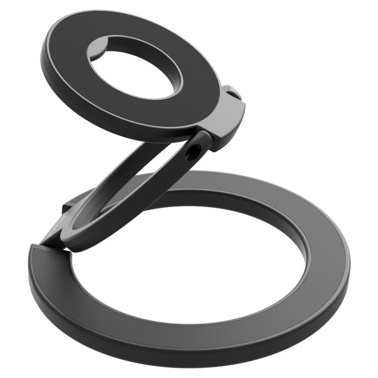 Supporto magnetico per telefono LeReach Triple Ring Power Edition con anello girevole a 360 gradi.
