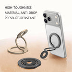 Supporto magnetico per telefono LeReach Triple Ring Power Edition con anello girevole a 360 gradi.