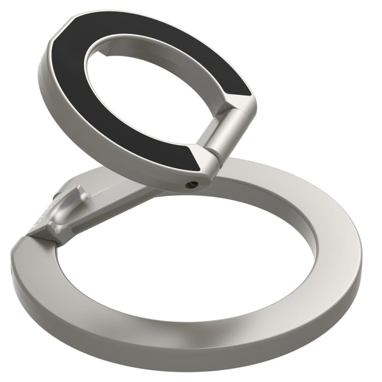 Supporto magnetico per telefono LeReach StarRing Dual Ring, stabile e multifunzionale, con rotazione a 360 gradi.
