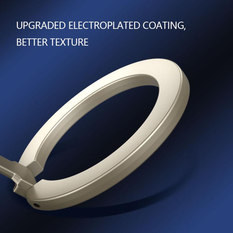 Supporto magnetico per telefono LeReach StarRing Dual Ring, stabile e multifunzionale, con rotazione a 360 gradi.
