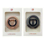 Supporto magnetico per telefono LeReach StarRing Dual Ring, stabile e multifunzionale, con rotazione a 360 gradi.