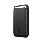 Portafoglio magnetico per cellulare LeReach Vaya Series Terra in similpelle