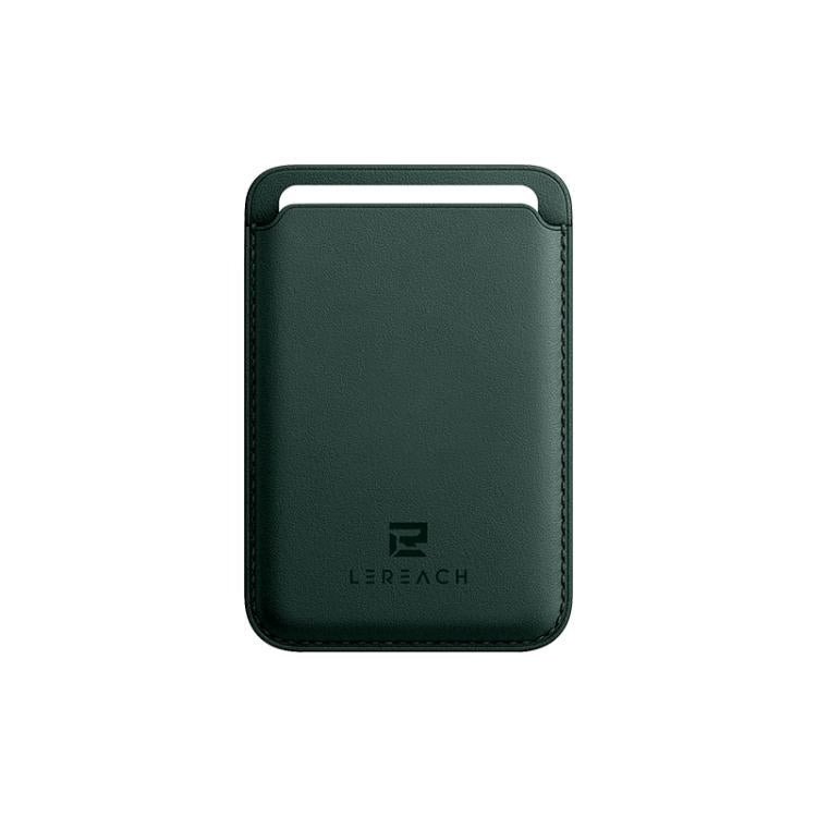 Portafoglio magnetico per cellulare LeReach Vaya Series Terra in similpelle