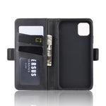 Custodia per cellulare in pelle con supporto a portafoglio per iPhone XIR (2019), con portafoglio, supporto e slot per carte, For iPhone 11