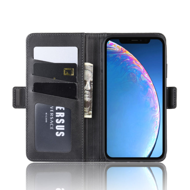 Custodia per cellulare in pelle con supporto a portafoglio per iPhone XIR (2019), con portafoglio, supporto e slot per carte, For iPhone 11