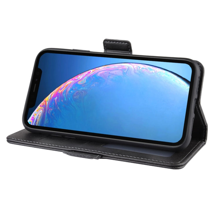 Custodia per cellulare in pelle con supporto a portafoglio per iPhone XIR (2019), con portafoglio, supporto e slot per carte, For iPhone 11