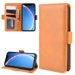 Custodia per cellulare in pelle con supporto a portafoglio per iPhone XIR (2019), con portafoglio, supporto e slot per carte, For iPhone 11