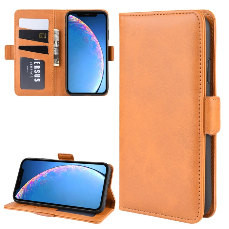 Custodia per cellulare in pelle con supporto a portafoglio per iPhone XIR (2019), con portafoglio, supporto e slot per carte, For iPhone 11