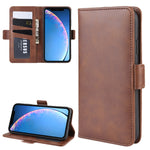 Custodia per cellulare in pelle con supporto a portafoglio per iPhone XIR (2019), con portafoglio, supporto e slot per carte, For iPhone 11