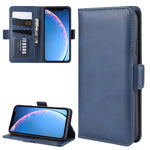 Custodia per cellulare in pelle con supporto a portafoglio per iPhone XIR (2019), con portafoglio, supporto e slot per carte, For iPhone 11
