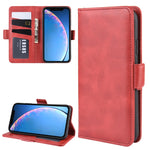 Custodia per cellulare in pelle con supporto a portafoglio per iPhone XIR (2019), con portafoglio, supporto e slot per carte, For iPhone 11