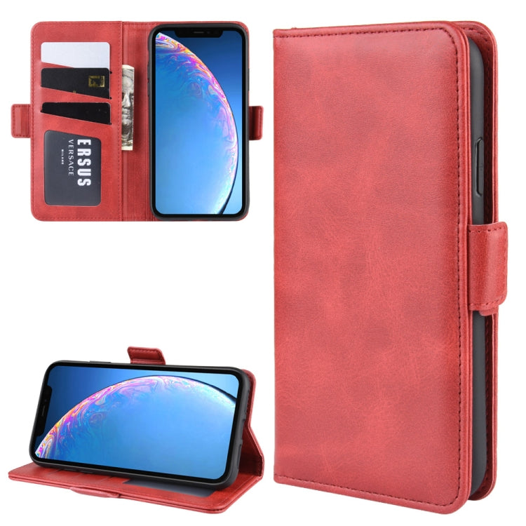 Custodia per cellulare in pelle con supporto a portafoglio per iPhone XIR (2019), con portafoglio, supporto e slot per carte, For iPhone 11