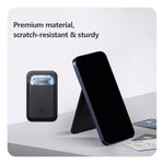 Portafoglio magnetico per cellulare LeReach Vaya Series Terra in similpelle