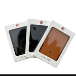 Portafoglio magnetico per cellulare LeReach Vaya Series Terra in similpelle