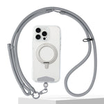 Cordino per cellulare intrecciato 3 in 1 regolabile