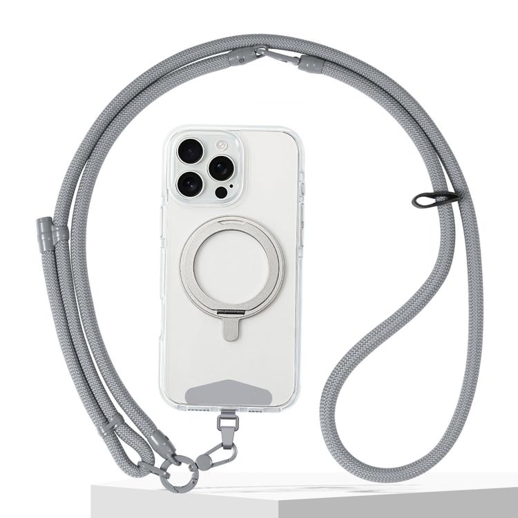 Cordino per cellulare intrecciato 3 in 1 regolabile