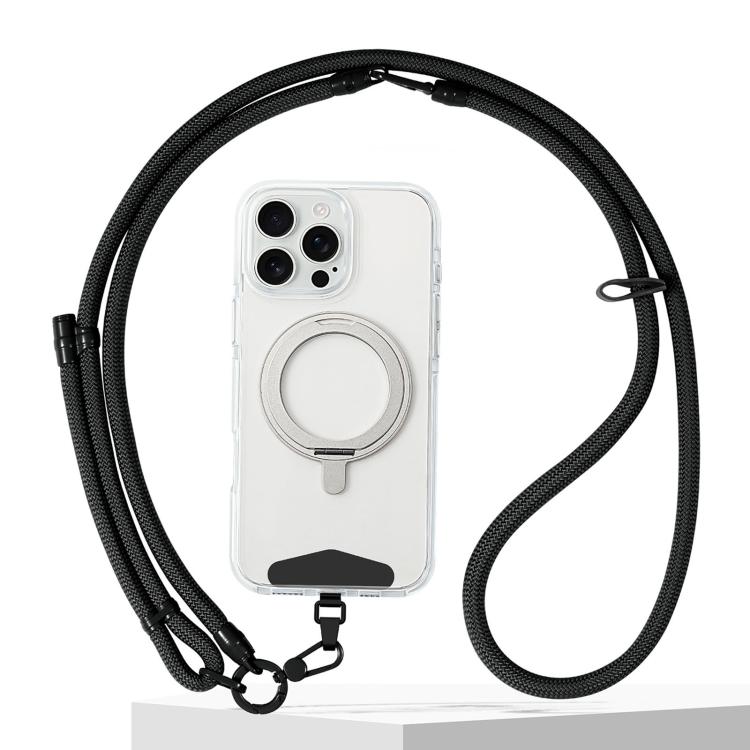 Cordino per cellulare intrecciato 3 in 1 regolabile