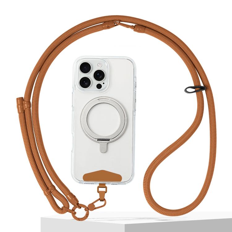Cordino per cellulare intrecciato 3 in 1 regolabile