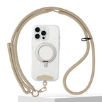 Cordino per cellulare intrecciato 3 in 1 regolabile