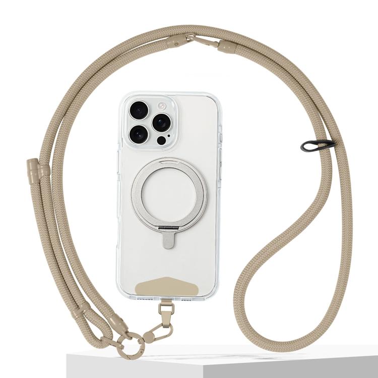 Cordino per cellulare intrecciato 3 in 1 regolabile