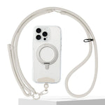 Cordino per cellulare intrecciato 3 in 1 regolabile