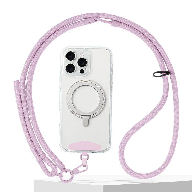 Cordino per cellulare intrecciato 3 in 1 regolabile