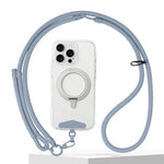 Cordino per cellulare intrecciato 3 in 1 regolabile