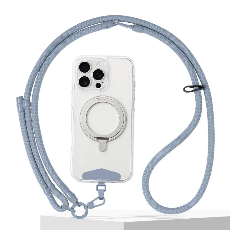 Cordino per cellulare intrecciato 3 in 1 regolabile
