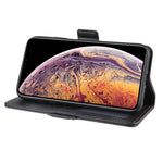 Custodia per cellulare in pelle con supporto a portafoglio per iPhone XS MAX (2019), con portafoglio e porta carte di credito, For iPhone 11 Pro Max