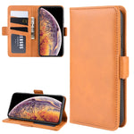 Custodia per cellulare in pelle con supporto a portafoglio per iPhone XS MAX (2019), con portafoglio e porta carte di credito, For iPhone 11 Pro Max