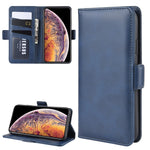 Custodia per cellulare in pelle con supporto a portafoglio per iPhone XS MAX (2019), con portafoglio e porta carte di credito, For iPhone 11 Pro Max